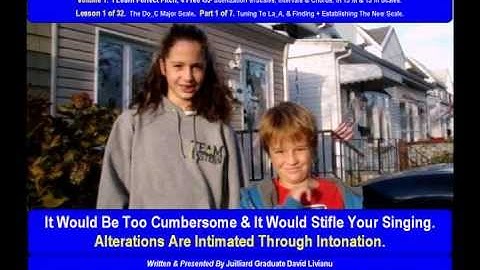 Part 1a. LESSON 19 of 32, The Fa_F Major Scale. THEORY