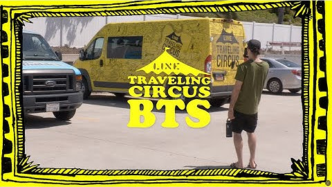 LINE Traveling Circus - 15.3 BTS & Extras