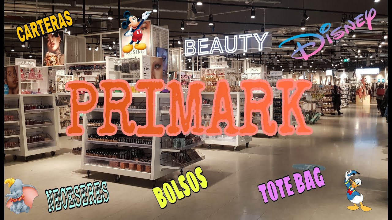 PRIMARK TEMPORADA 2022 DISNEY. NECESERES, BOLSOS, MOCHILAS, TOTE BAGS Y  CARTERAS - YouTube