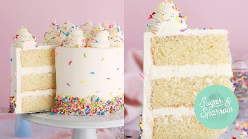 My Favorite From-Scratch Vanilla Cake Recipe
