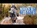 Husqvarna norden 901 expedition  road  offroad test