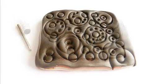 Polymer clay tutorial - Mokume Gane bracelet