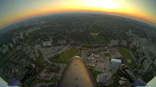 AtomRC Swordfish VTOL Maiden Raw Footage (ArduPilot)