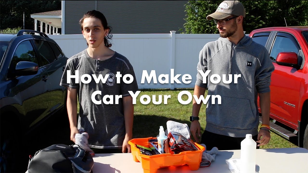 How to Make Your Car Your Own YouTube