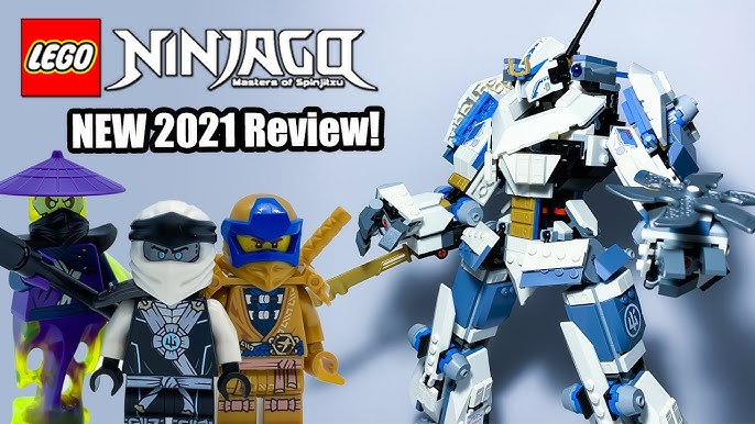 Oz Brick Nation: LEGO Ninjago 70721: Kai Fighter Review