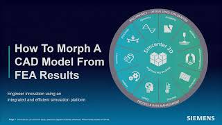 How To Morph A CAD Model From FEA Results