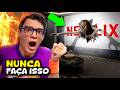 NÃO ASSISTA NETFLIX 3 HORAS DA MANHÃ *😱😱😱