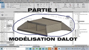 TUTORIEL 14/ Modélisation dalot / Projet de ferraillage dalot avec Revit