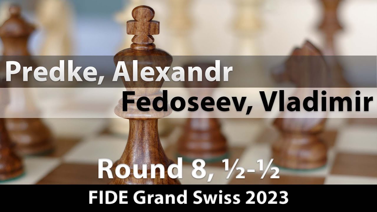 Grand Swiss 8: Firouzja climbs to world no. 4