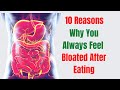 Bloated stomach after eating  here is 10 reasons why you always feel bloated