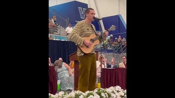 Lauv performs "I Like Me Better" @Radnor Township School District
