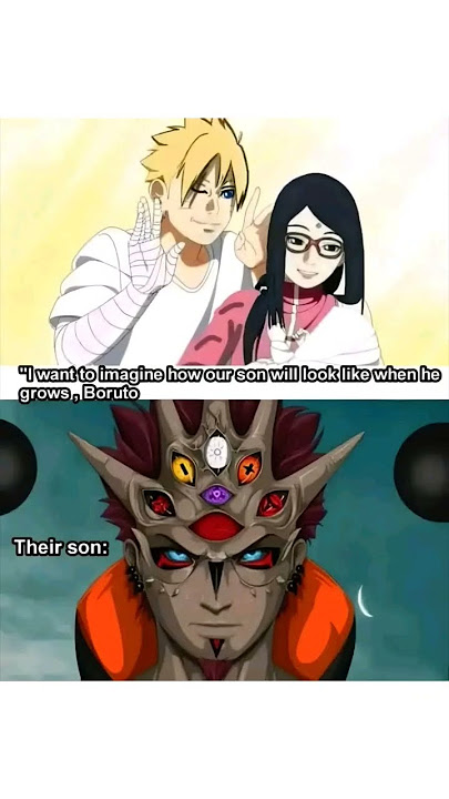 Boruto be like : Wtf sarada 🙂 #naruto #animeshorts #anime #shortsfeed #ytshorts #animieeditz #fyp