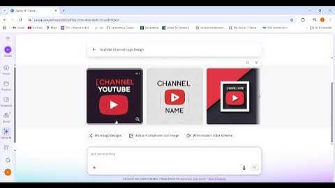 No Design Skills Needed! Canva AI Logo Creation Step-by-Step