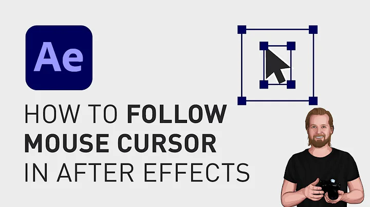 How to follow an object in After Effects
