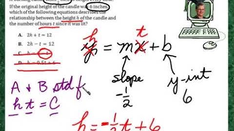 Praxis Application ALG171  Write an algebraic equation from an English statement