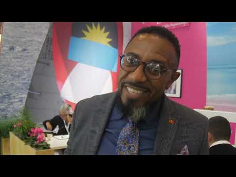 WTM 2022: Colin C. James, CEO, Antigua and Barbuda Tourism Authority