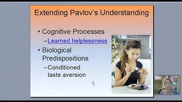 Learning 2 - Classical Conditioning