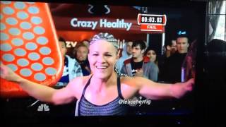 Felice Herrig On American Ninja Warrior