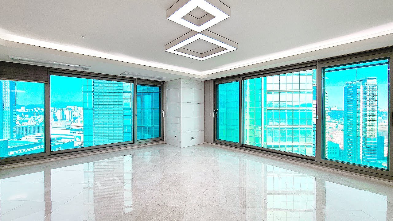 용산 푸르지오 써밋 인프라 좋은 고급 주상복합 아파트 WOW~!!