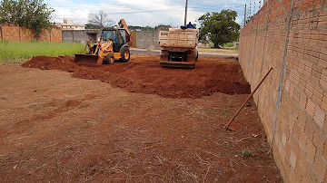 Como é feita a terraplanagem?