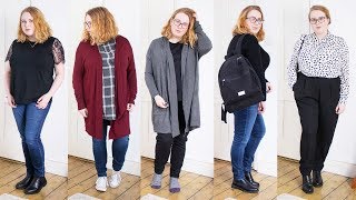 A VERY CASUAL/REALISTIC/BORING WEEK IN SIZE 18 OUTFITS