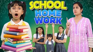 ANAYA Ka SCHOOL HOMEWORK | Moral Stories For Kids | Hindi Kahaniya | ToyStars