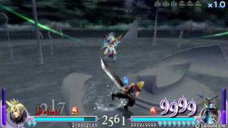 [Dissidia Final Fantasy PSP] Cómo levear al 100