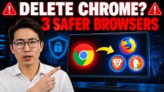 Delete Google Chrome NOW: The 3 'Safe' Browsers You Should Use Instead