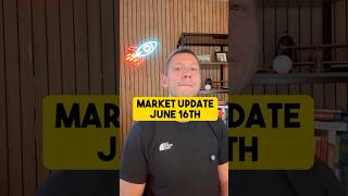 MARKET UPDATE 16th June The market just split in two today and most people didn't even notice. 📊