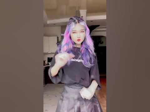 Luna new hair color😳 #luna #lunamccalll #tiktok #yolohouse #yolo # ...