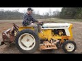 I Bought a Rare 1970&#39;s Tractor With Attachments (Spring Planting)