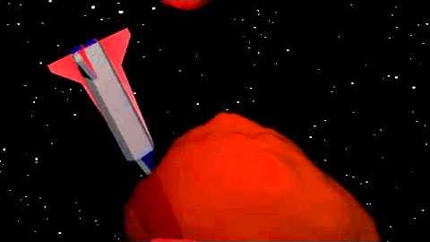 Blender Space Shuttle Test 3