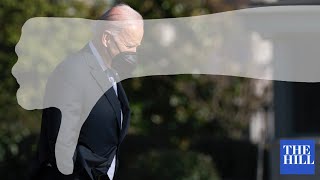 Biden's Sinking Approval Rating Could Pose Challenge To Democrats Ahead Of 2022 Midterms Guide