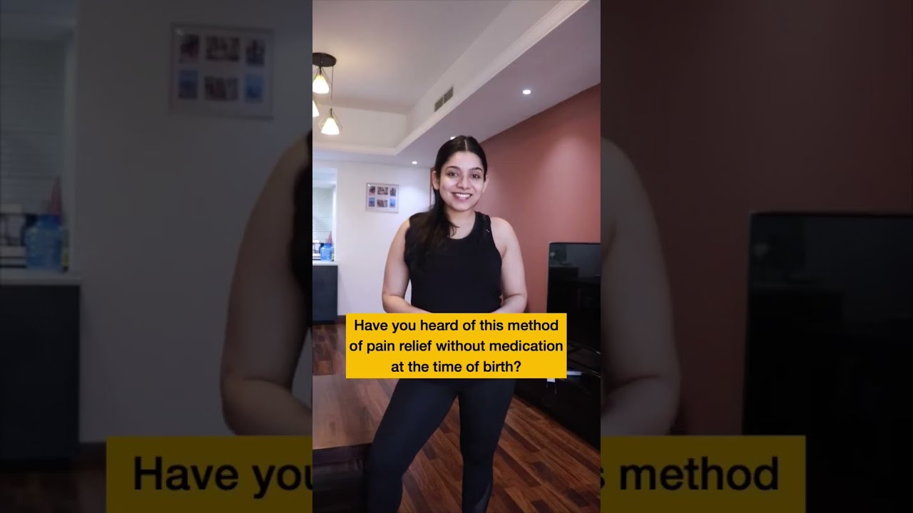Natural Labor Pain Management Technique Relief Without Medication Laboranddelivery