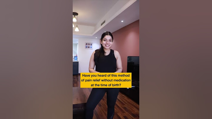 Natural Labor Pain Management technique | Labor pain relief without medication #laboranddelivery