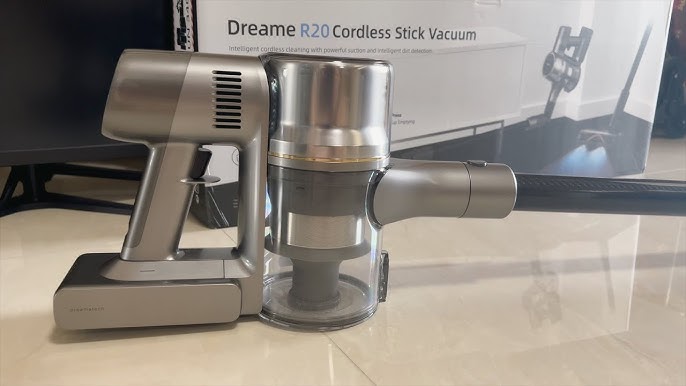 Dreame R10 Pro  Deep Cleaning Done Easily 