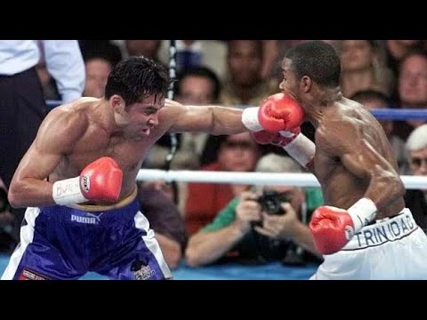 Бой тысячелетия Де Ла Хойя vs. Тринидад 1999  Легендарные бои