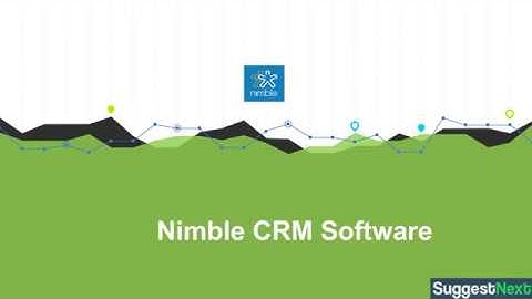 Nimble CRM Software Screenshots & Alternatives