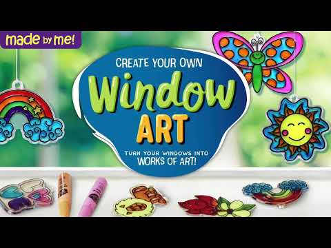 How to Create Your Own Made By Me Window Art 