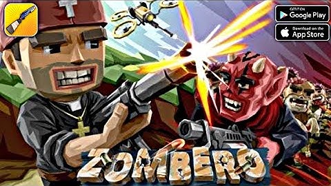 Zombero : Archero Hero Shooter || Android - iOS Gameplay ( HD - 4K )