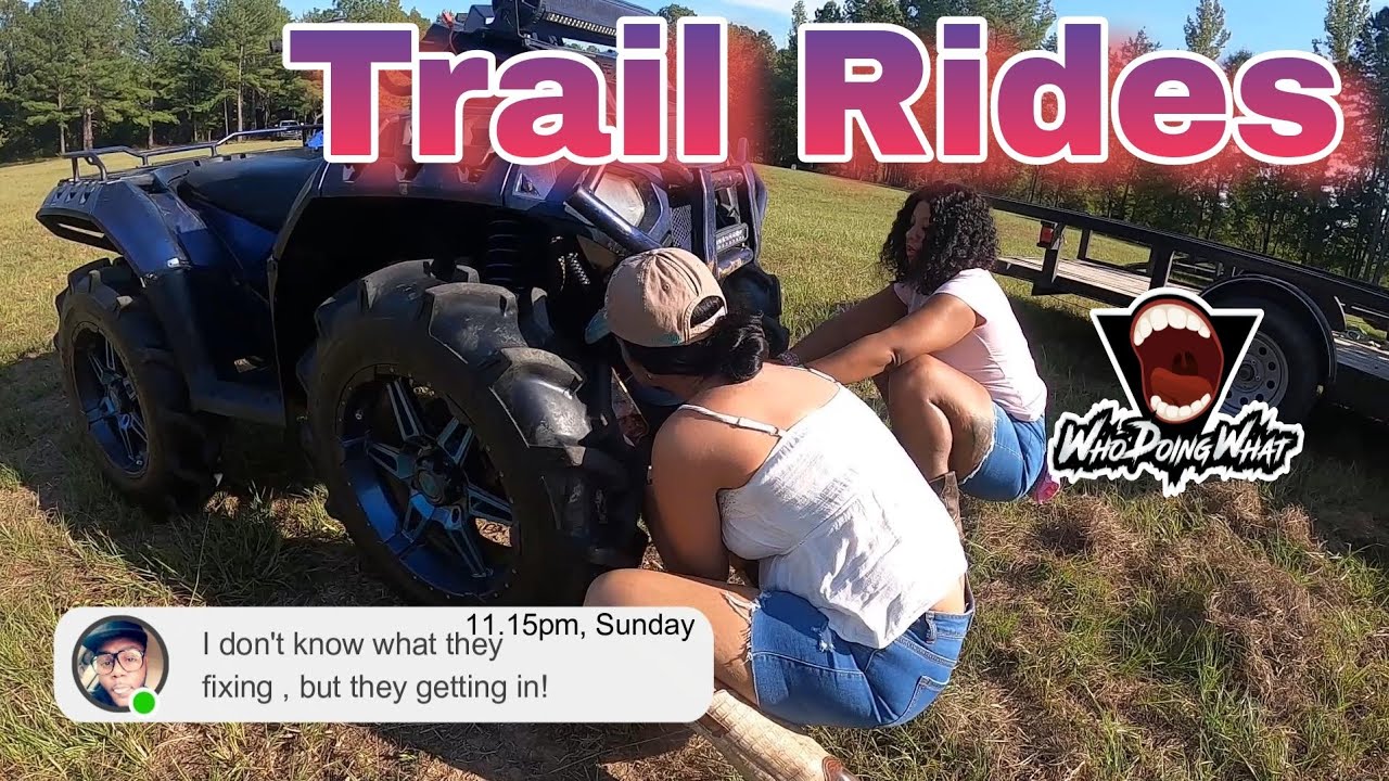 Trail Ride In Pickens, MS. Good Offroads YouTube