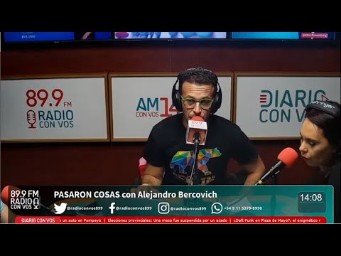 "Nada está dicho" por Alejandro Bercovich | Editorial en Pasaron Cosas