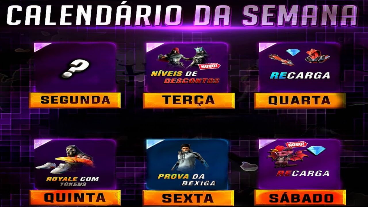 AGENDA SEMANAL FF N° 02 