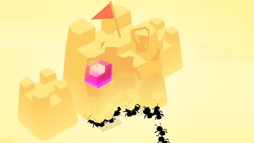 Idle Ants 🌘💦 Gameplay Android,iOS All Levels