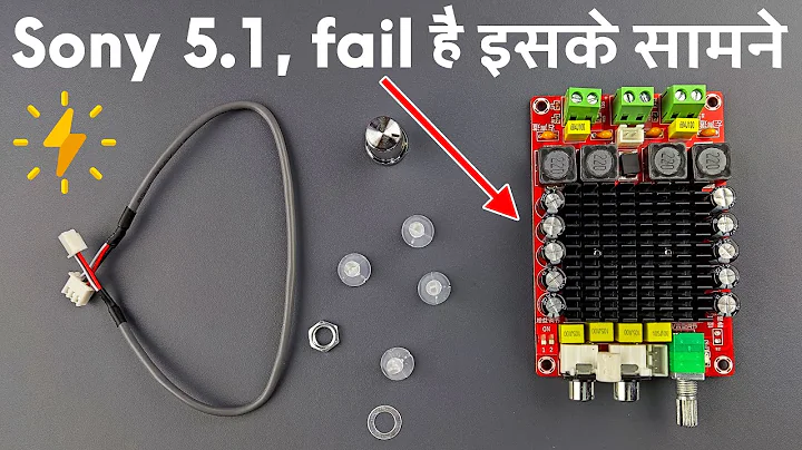 After watching this video, there will be no need to buy a home theater 🔊😍 TDA7498