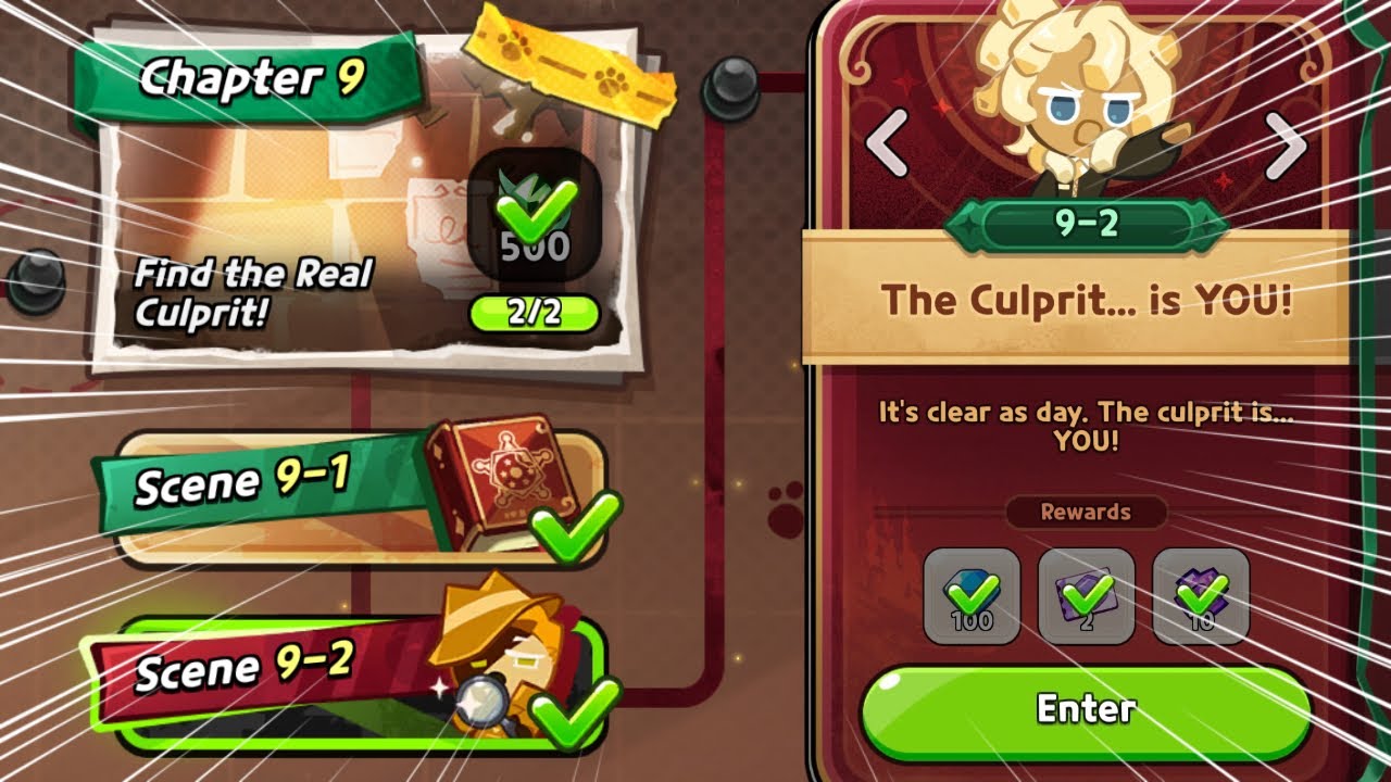 The Holiday Square Chapter 9 ALL ANSWERS Guide | Cookie Run