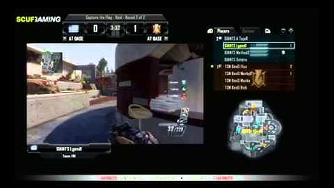 GFINITY QUARTER FINAL TCM VS GIANTS GAME 3 CTF