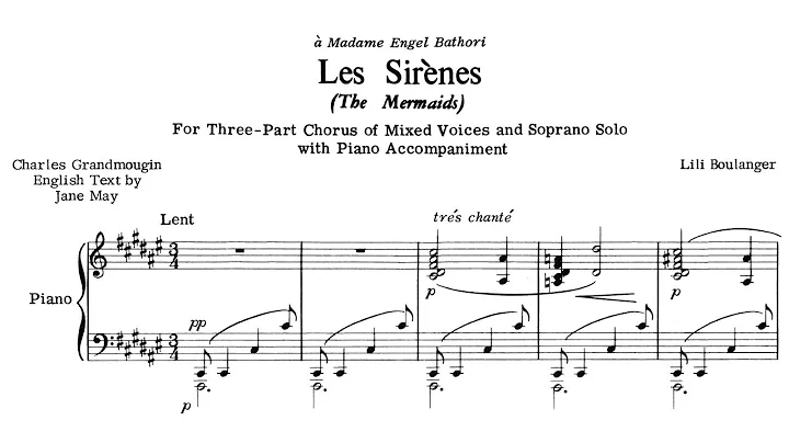 Lili Boulanger - Les Sirnes (1911)