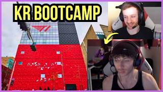 Nemesis Korea Bootcamp with Sanchovies & Rekkles