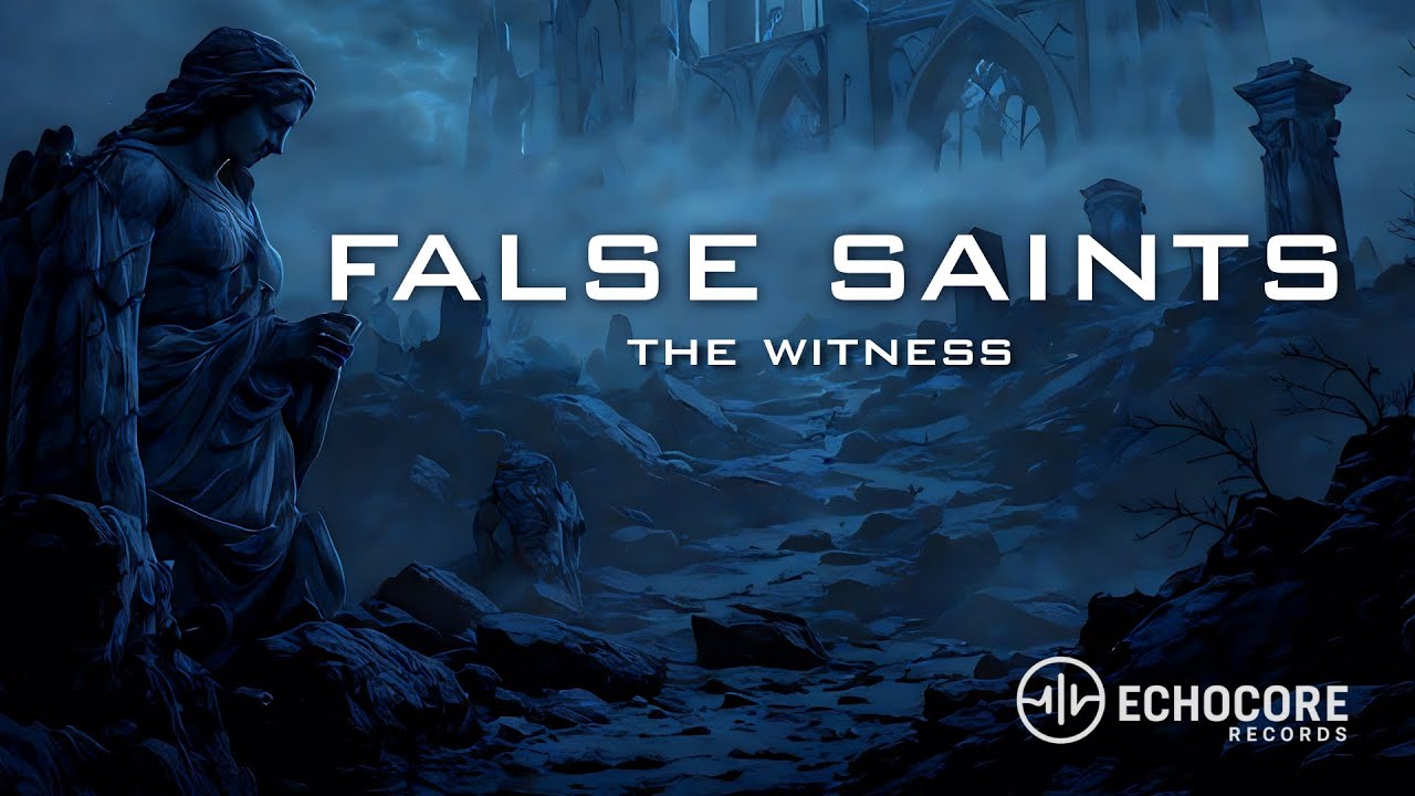 False Saints - The Witness (Official Lyric Video)